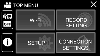 C5B Top Menu(WiFi)